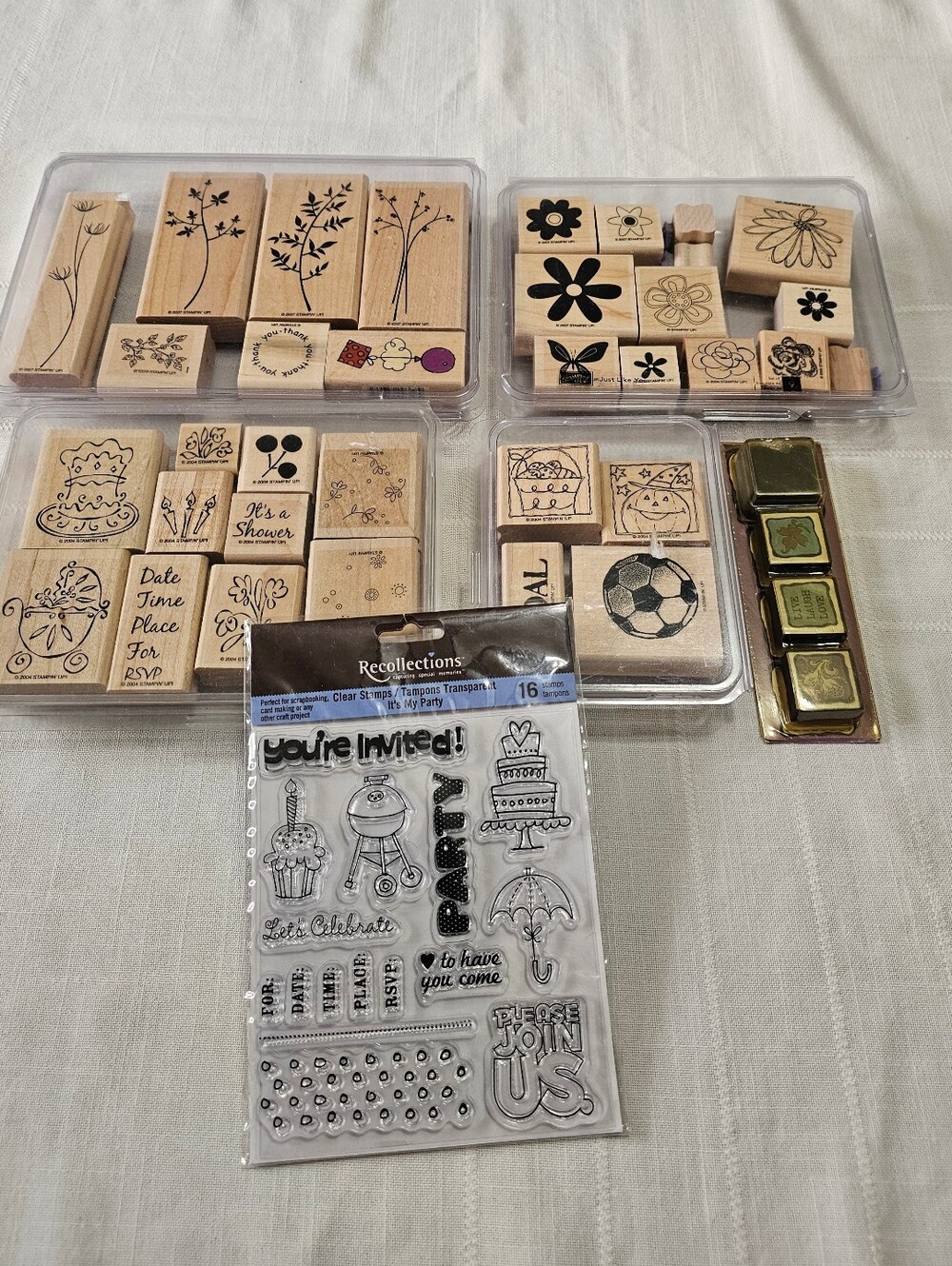 Stampin' Up Lot
